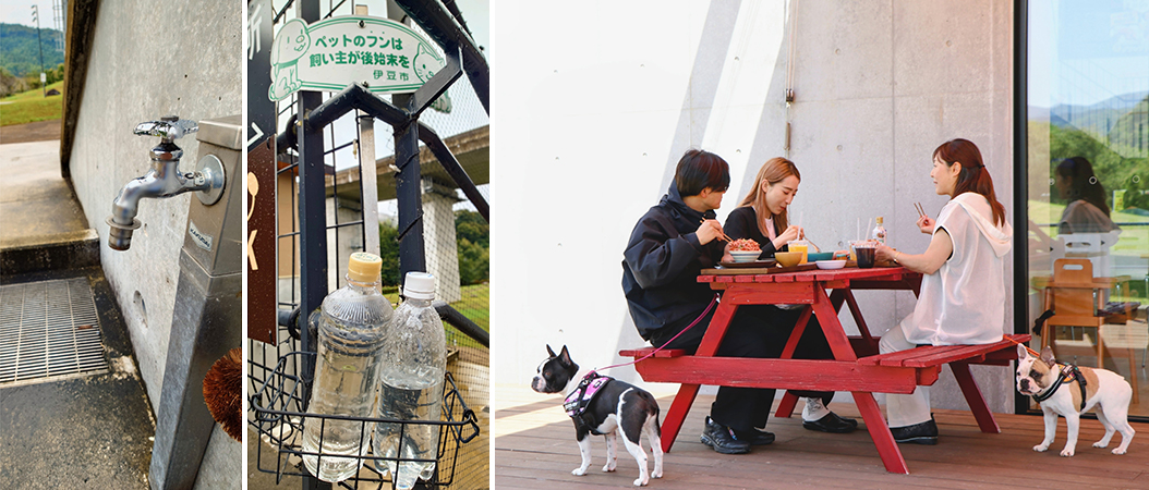 駐車場完備でアクセスも良好