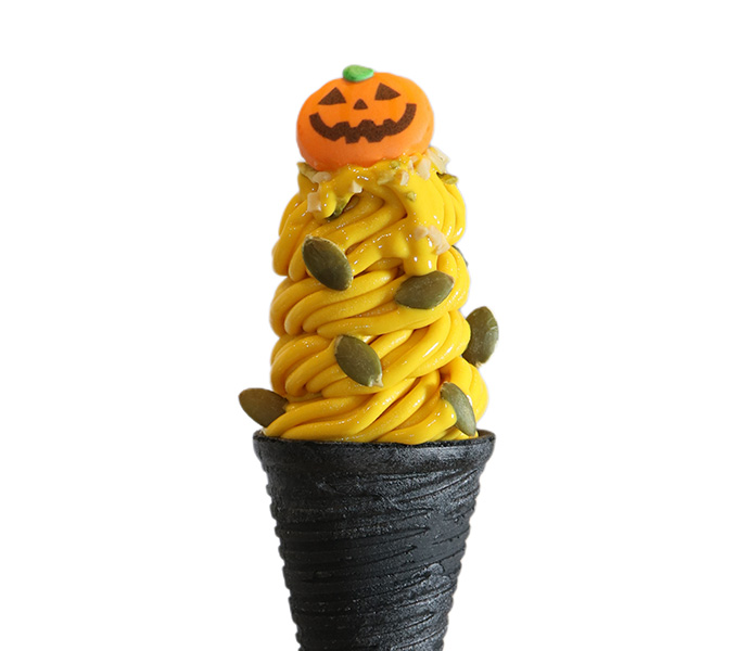 ハロウィン・パンプキンモンブラン