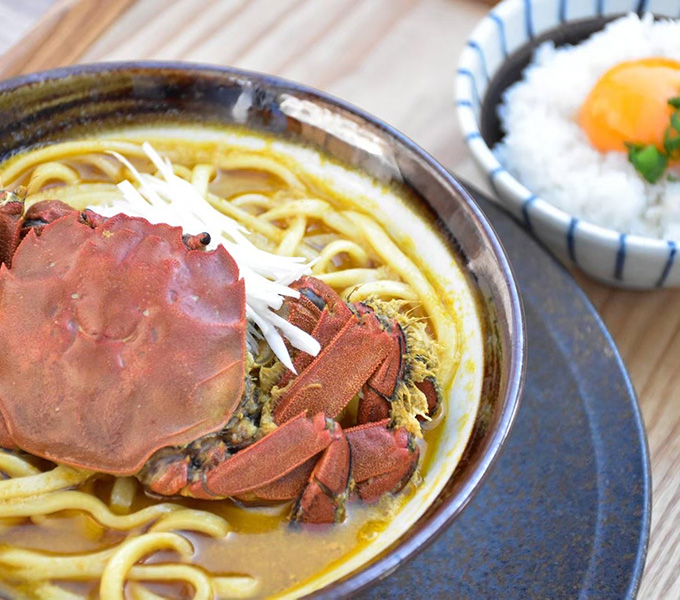 ズガニラーメン