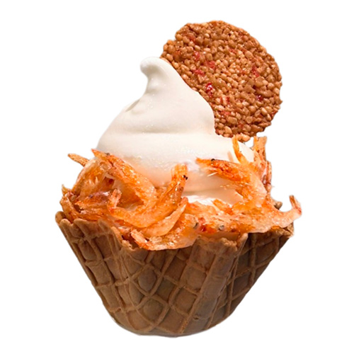 桜えび、舞い散るソフト