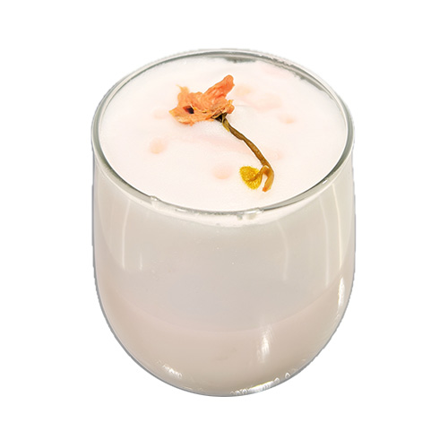 甘酒ラテ さくら