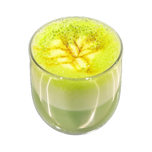 甘酒ラテ 抹茶