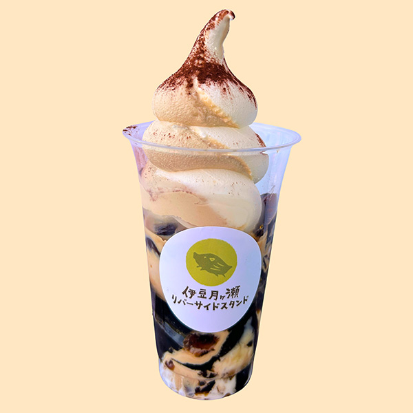 ・珈琲ゼリーソフト　650円