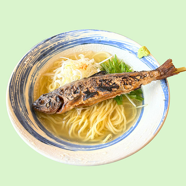 ・あまご越えラーメン　