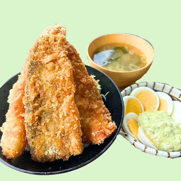・月ヶ瀬たれカツ丼 わさびタルタルと共に　2,280円（税込）