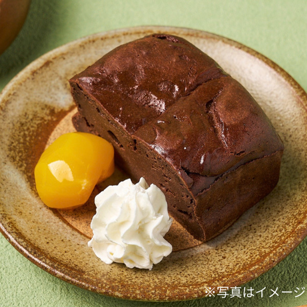 ・凡道留さんの豆富ガトーショコラ　550円（税込）