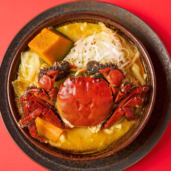 ・ズガニラーメン 　1,980円（税込）