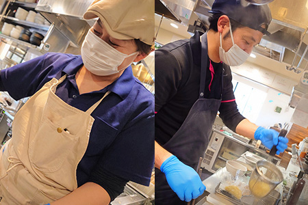 キッチンスタッフ