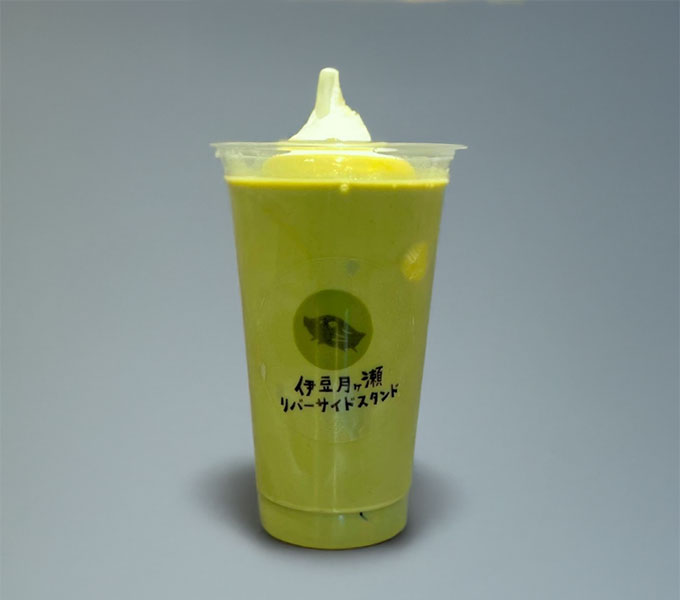 抹茶ラテフロート
