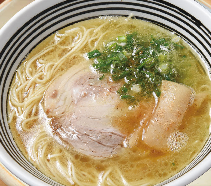 鮪節ラーメン