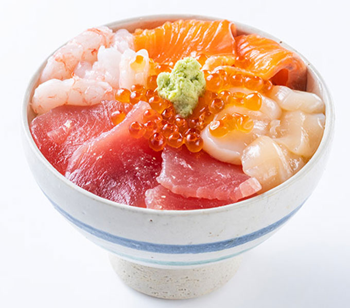５色丼