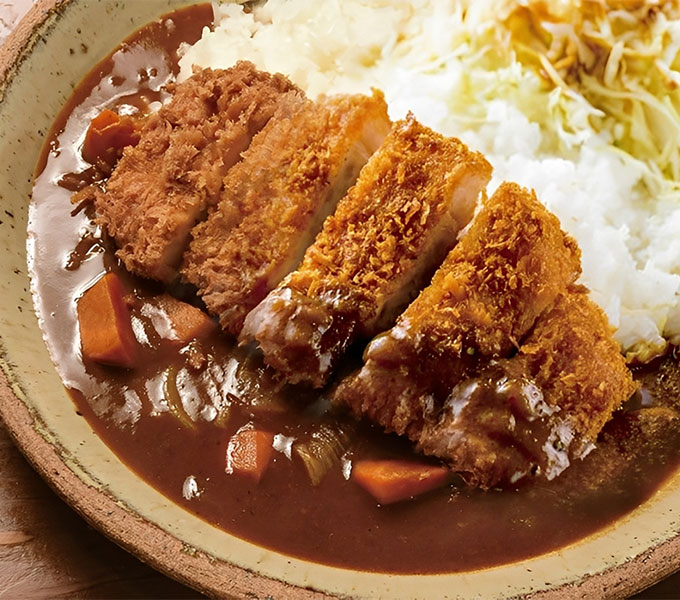 【富士桜ポーク】カツカレー