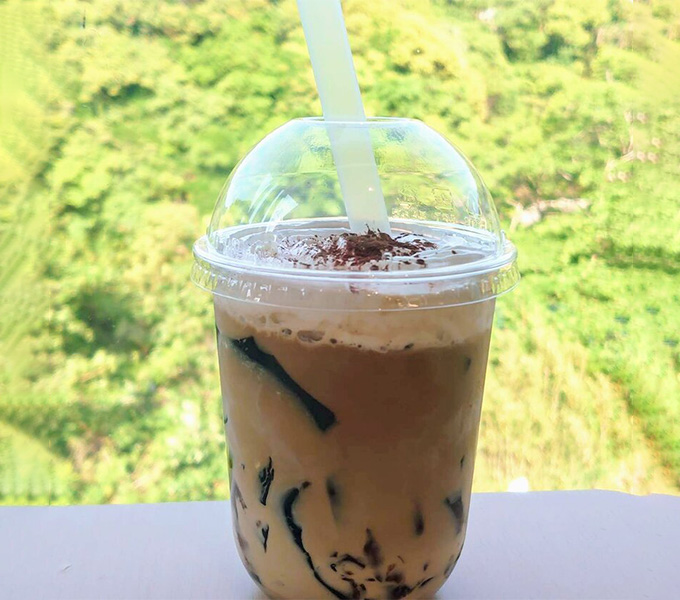 飲むコーヒーゼリー