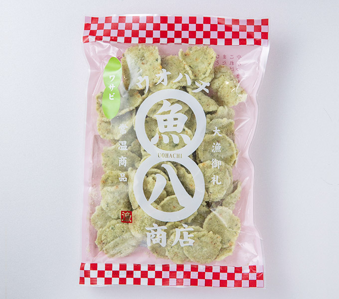 伊豆山海せんべい えび＆わさび せんべい・米菓